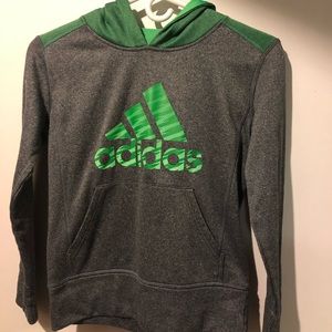 Adidas boy hoodie